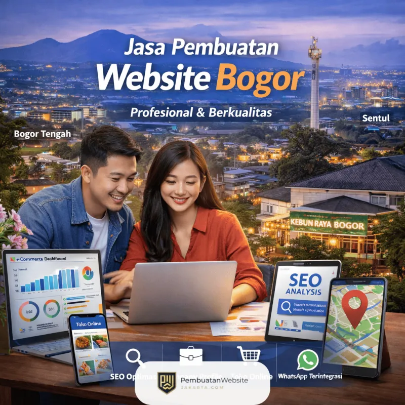 Jasa Pembuatan Website Bogor untuk Bisnis